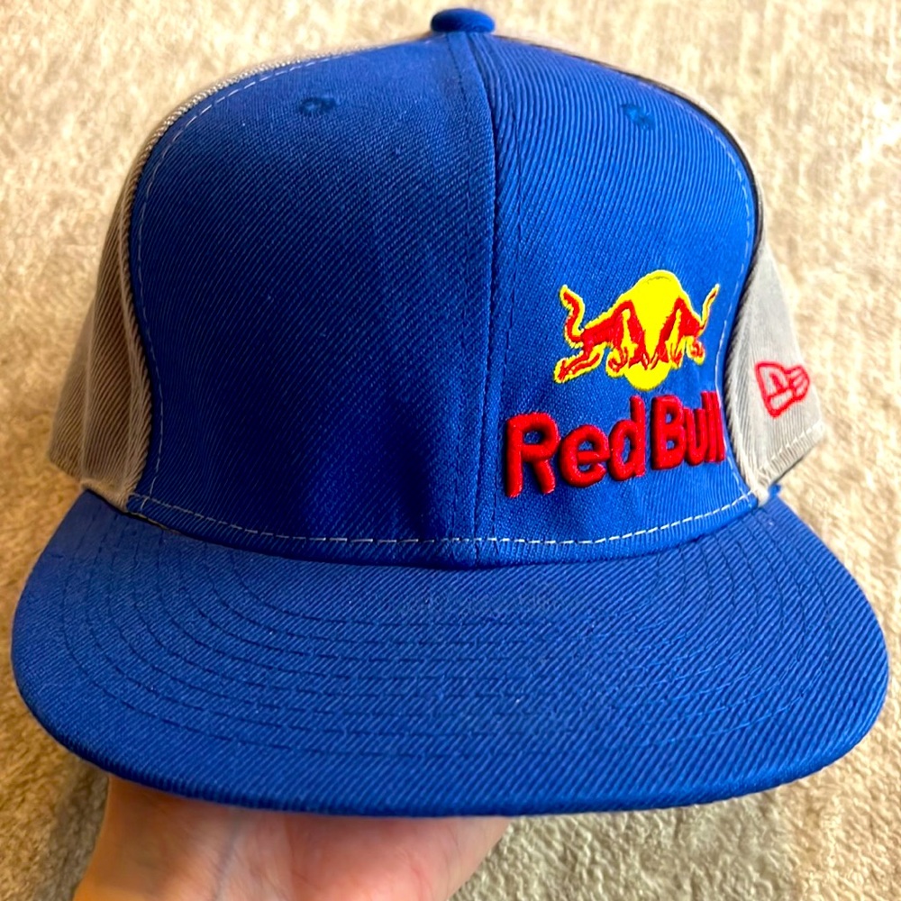 New Era 9Fifty Blue & Gray RedBull SnapBack Hat